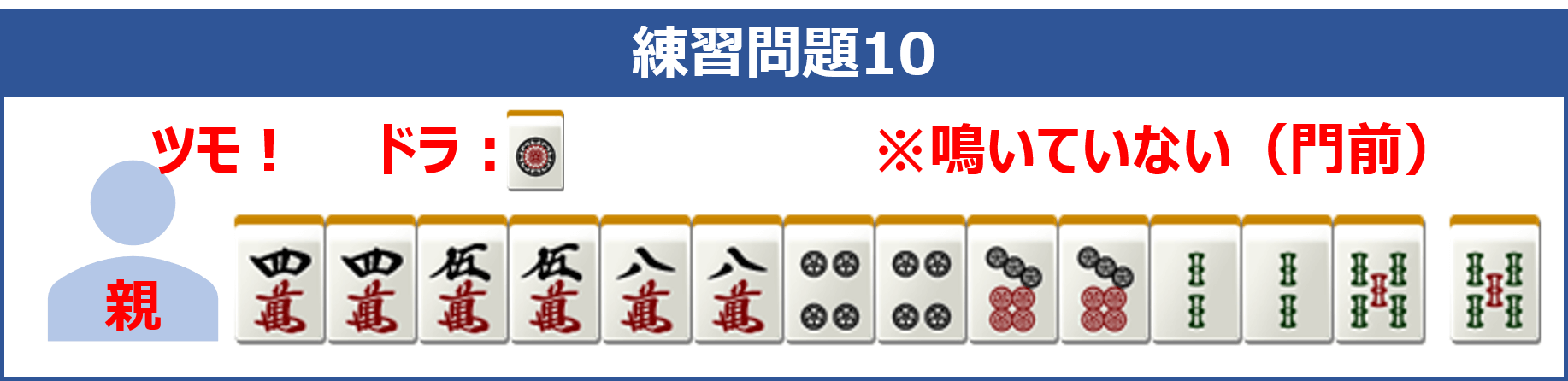 【初級】点数計算の練習問題10