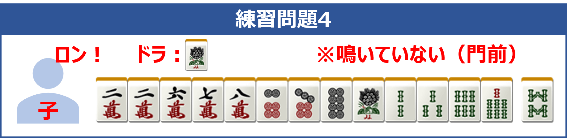 【初級】点数計算の練習問題4