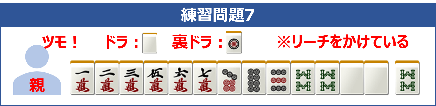 【初級】点数計算の練習問題7