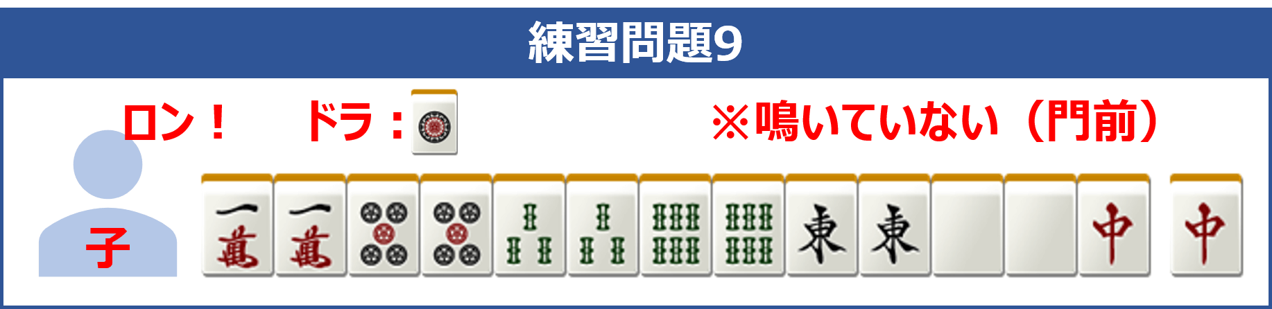 【初級】点数計算の練習問題9
