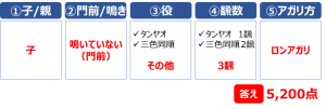 【初級】点数計算の練習問題13答え