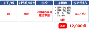 【初級】点数計算の練習問題29答え