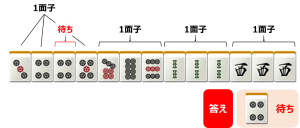 待ちの練習問題8答え_初級